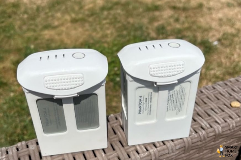 DJI Phantom 4 Zweitakku